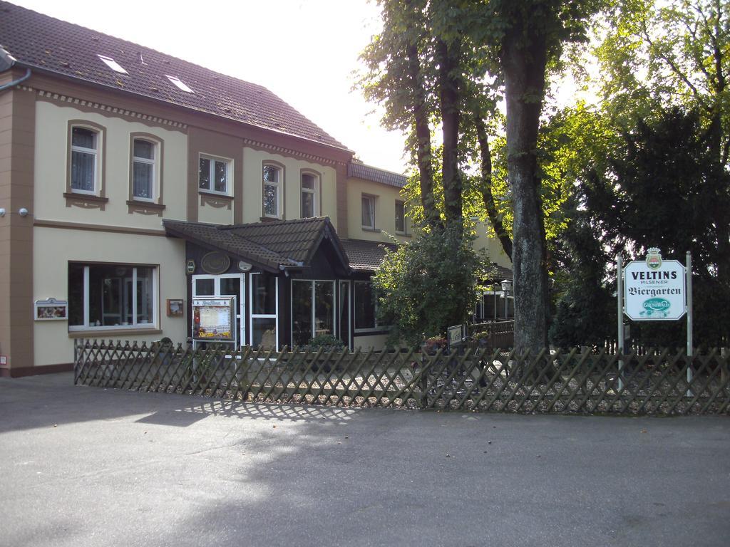 Hotel Zum Grunewald Ντίνσλακεν Εξωτερικό φωτογραφία
