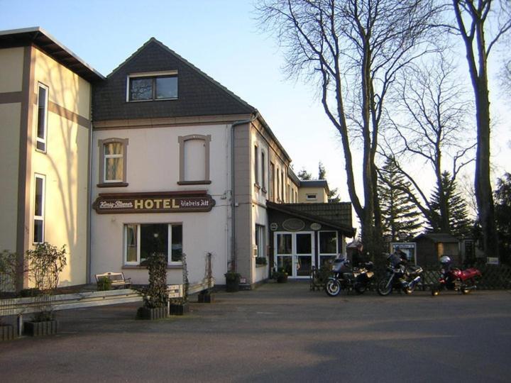 Hotel Zum Grunewald Ντίνσλακεν Εξωτερικό φωτογραφία