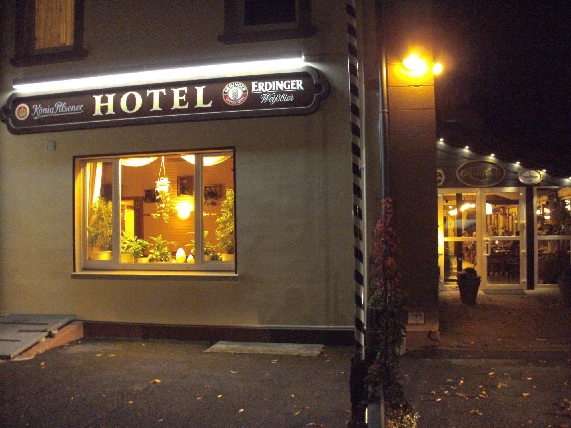 Hotel Zum Grunewald Ντίνσλακεν Εξωτερικό φωτογραφία